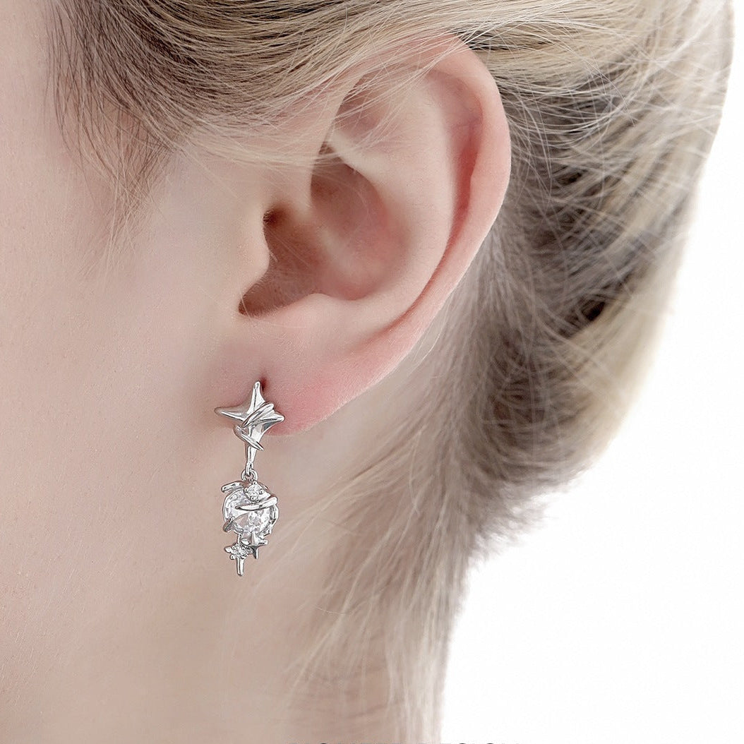 Celestine Asymmetrical Earrings
