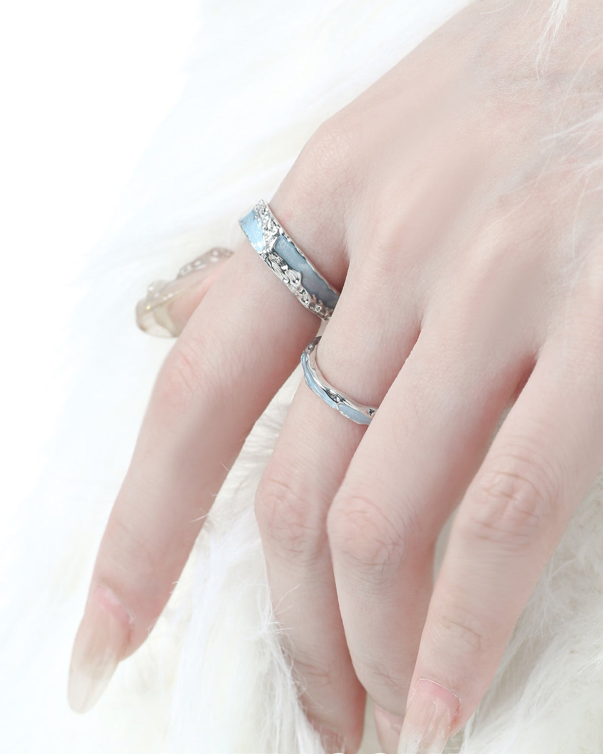 Glacier Melt Rings