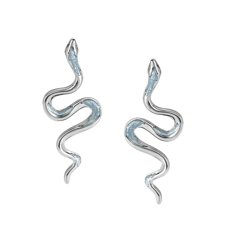 Ocean Serpent Earrings
