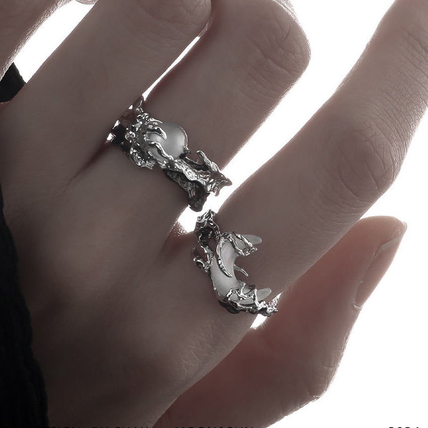 Lunar Mist Rings