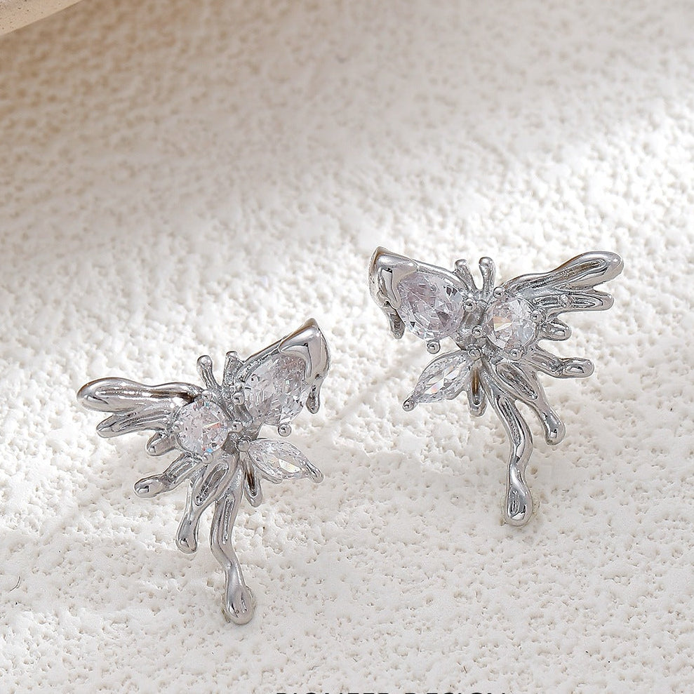 Fae Butterfly Earring