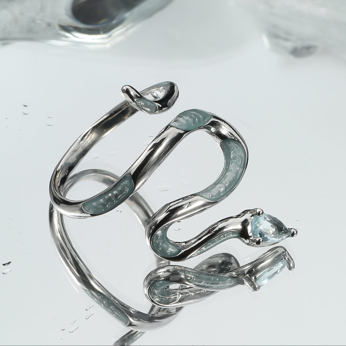 Sea Serpent Rings