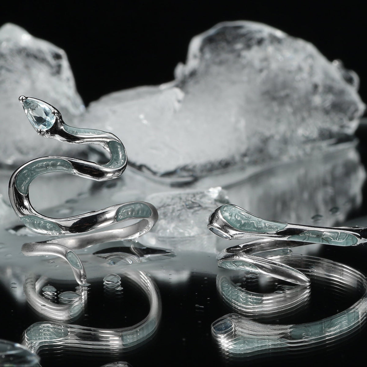 Sea Serpent Rings