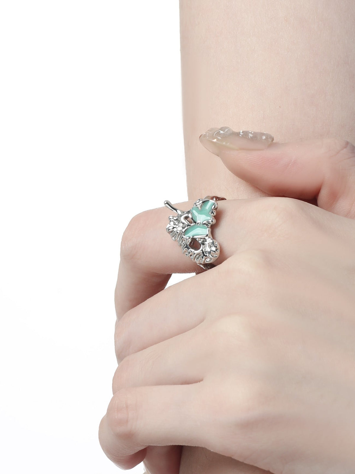 Rift Heart Earrings