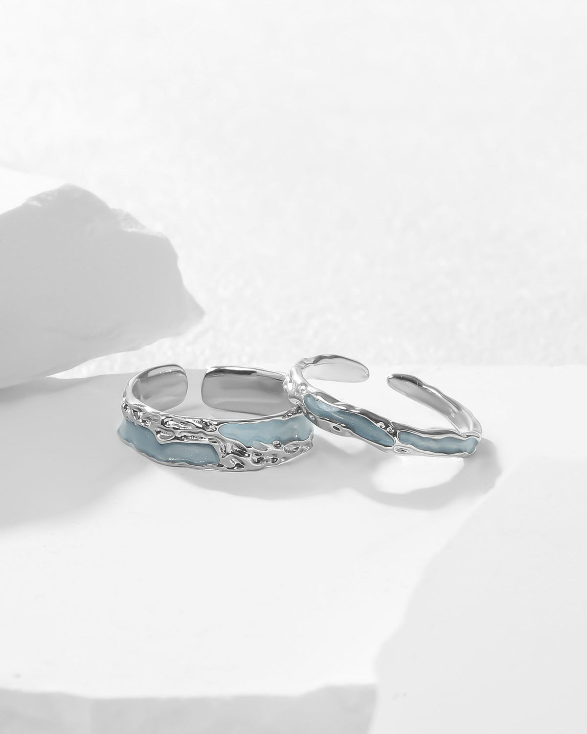 Glacier Melt Rings