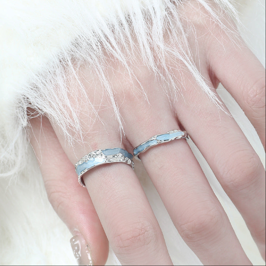 Glacier Melt Rings
