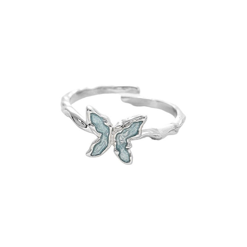 Flutter Butterfly Ring