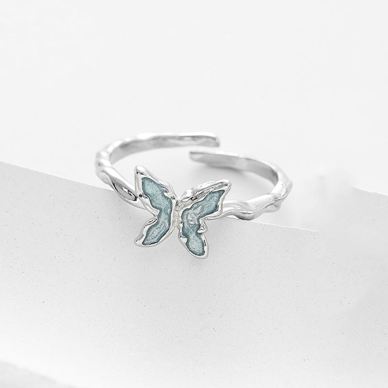 Flutter Butterfly Ring