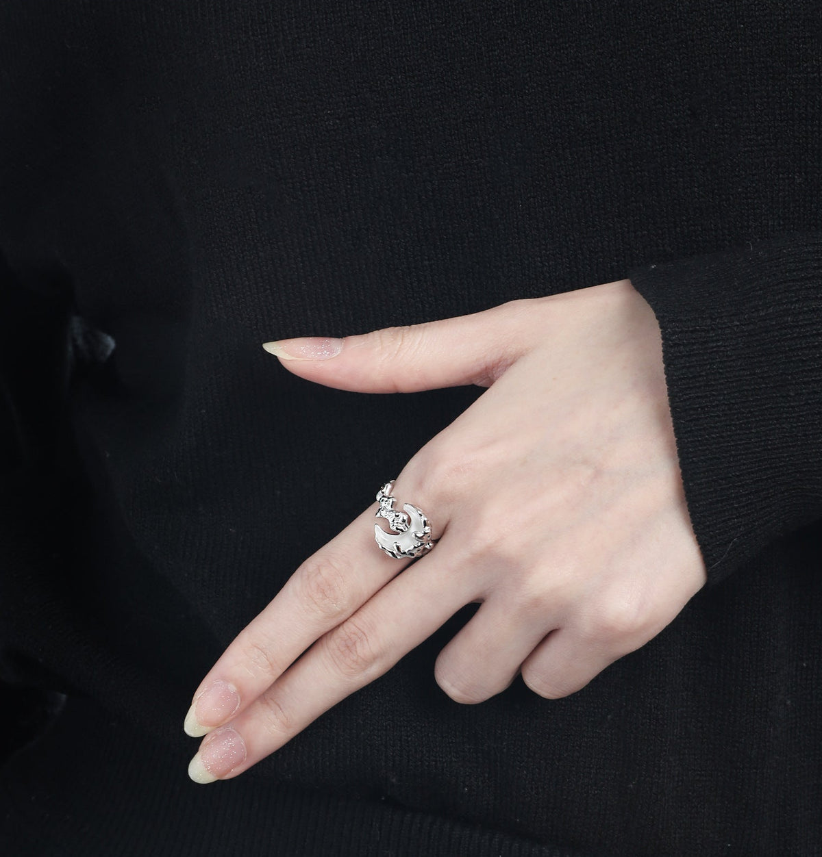 Lunar Mist Ring