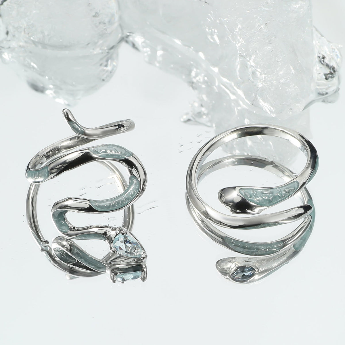Sea Serpent Rings