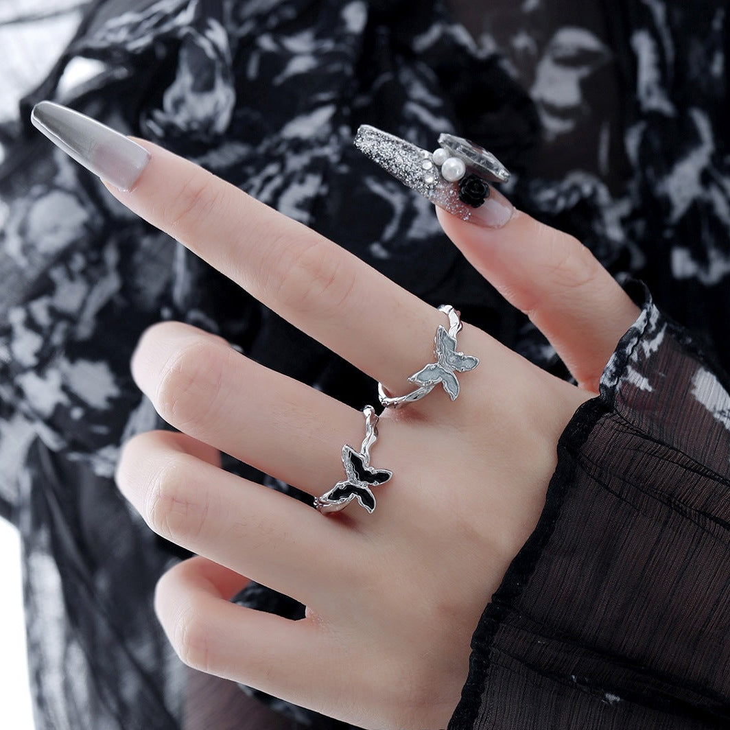 Flutter Butterfly Ring