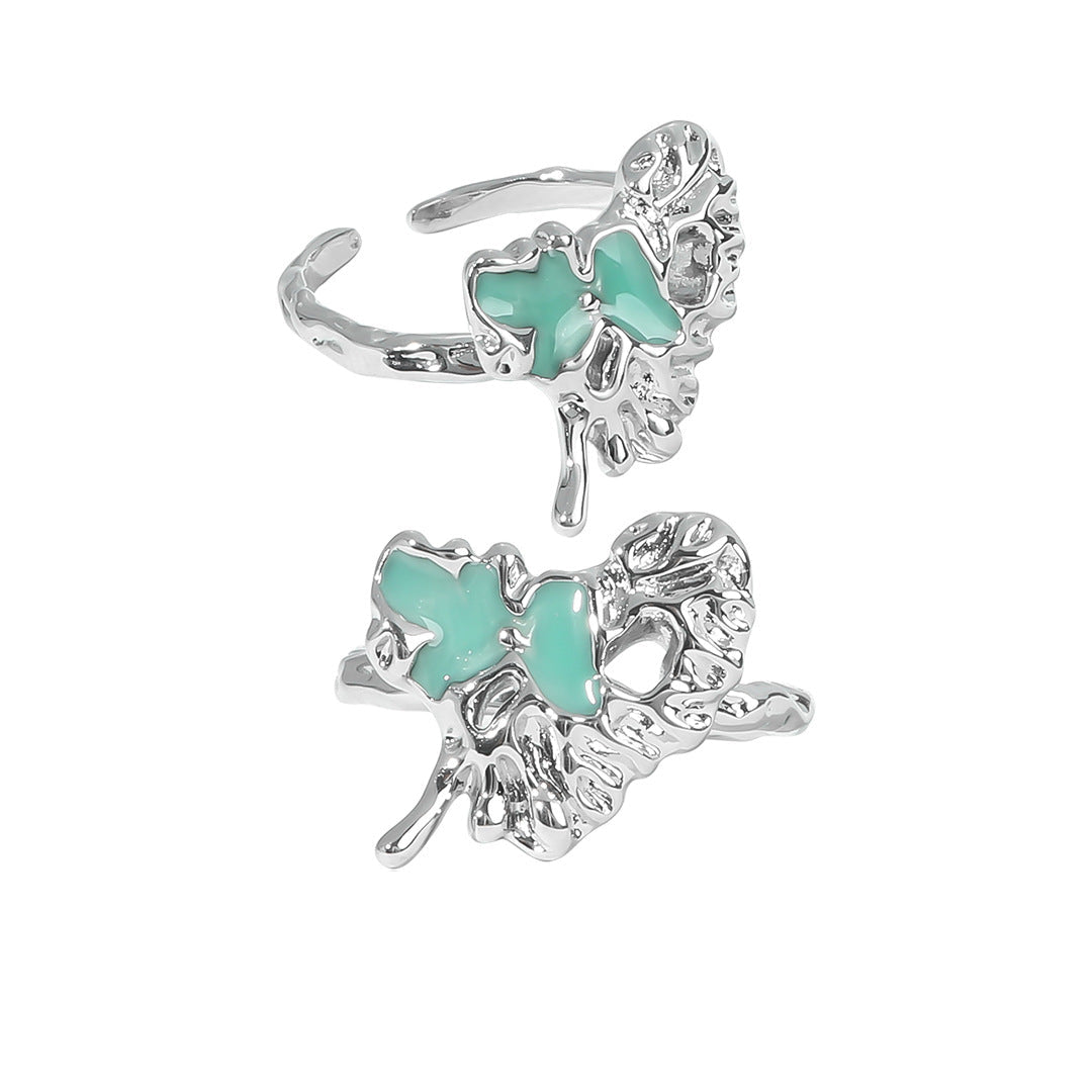 Rift Heart Earrings
