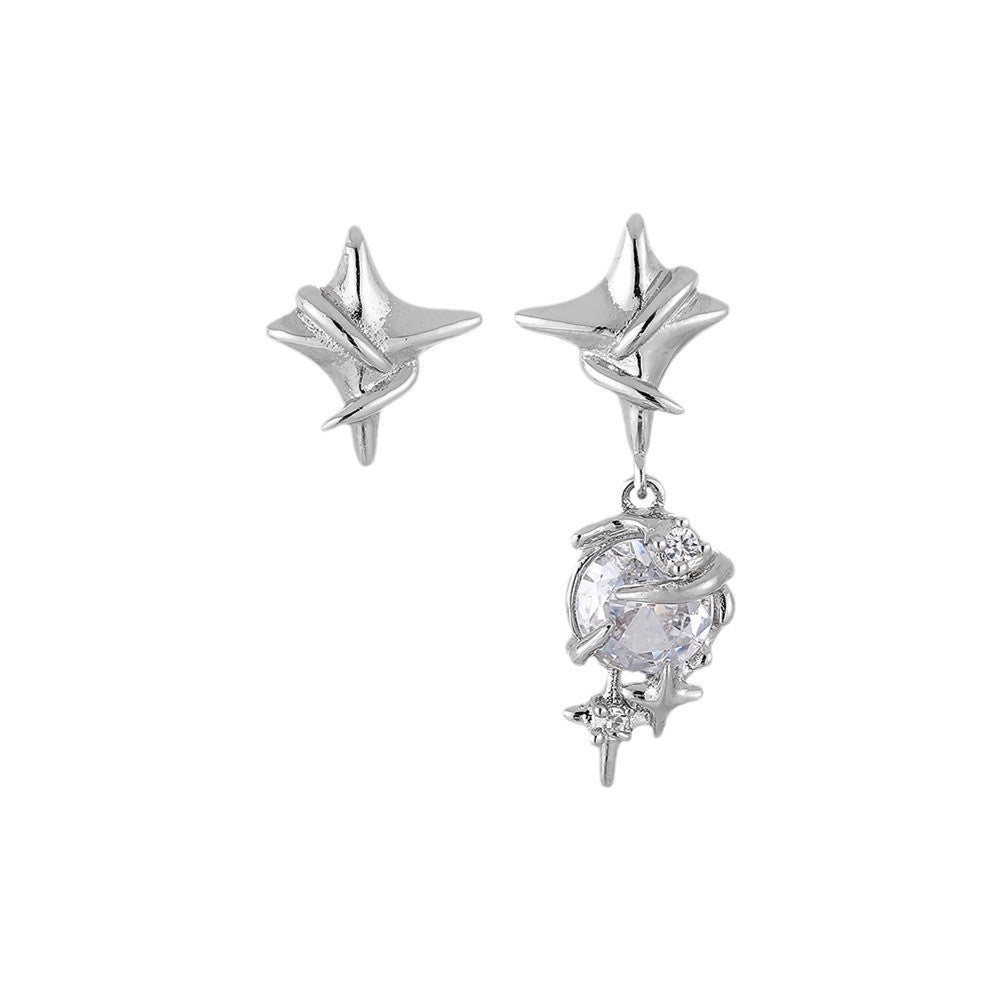 Celestine Asymmetrical Earrings