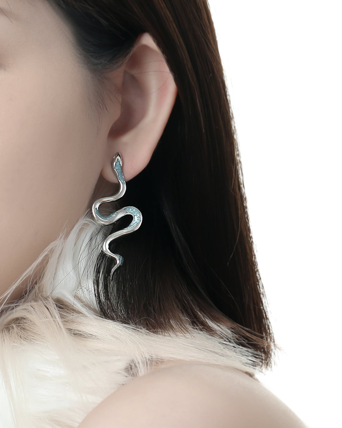 Ocean Serpent Earrings